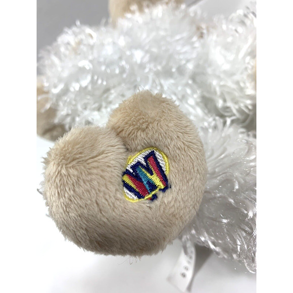 Ganz Webkinz White Lamb Plush Stuffed Animal Toy‎ HM201 No Code - Picture 6 of 9